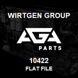 10422 Wirtgen Group FLAT FILE | AGA Parts