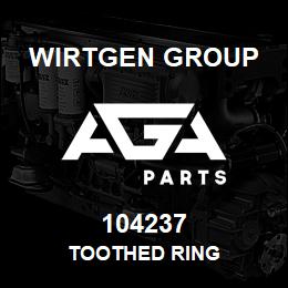 104237 Wirtgen Group TOOTHED RING | AGA Parts