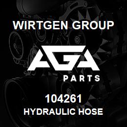 104261 Wirtgen Group HYDRAULIC HOSE | AGA Parts