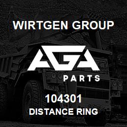 104301 Wirtgen Group DISTANCE RING | AGA Parts