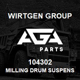 104302 Wirtgen Group MILLING DRUM SUSPENSION | AGA Parts