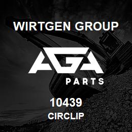 10439 Wirtgen Group CIRCLIP | AGA Parts
