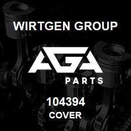 104394 Wirtgen Group COVER | AGA Parts