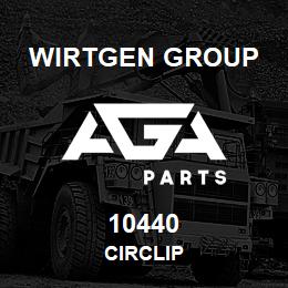10440 Wirtgen Group CIRCLIP | AGA Parts