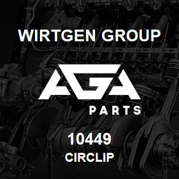 10449 Wirtgen Group CIRCLIP | AGA Parts