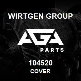 104520 Wirtgen Group COVER | AGA Parts