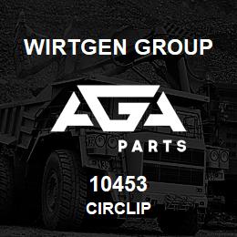 10453 Wirtgen Group CIRCLIP | AGA Parts