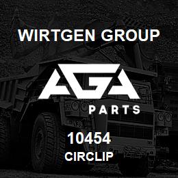 10454 Wirtgen Group CIRCLIP | AGA Parts