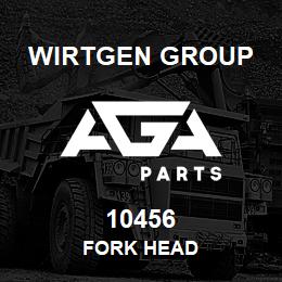 10456 Wirtgen Group FORK HEAD | AGA Parts