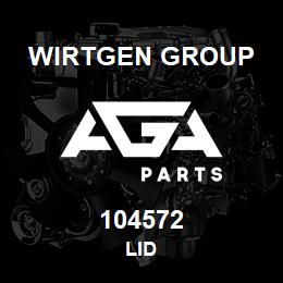 104572 Wirtgen Group LID | AGA Parts
