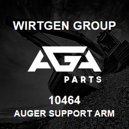 10464 Wirtgen Group AUGER SUPPORT ARM | AGA Parts