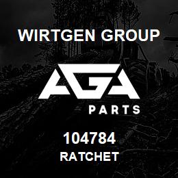 104784 Wirtgen Group RATCHET | AGA Parts