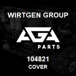 104821 Wirtgen Group COVER | AGA Parts