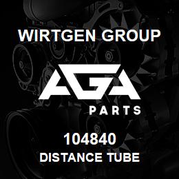 104840 Wirtgen Group DISTANCE TUBE | AGA Parts