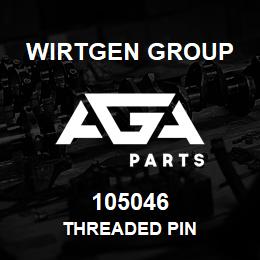 105046 Wirtgen Group THREADED PIN | AGA Parts