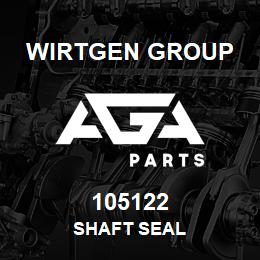 105122 Wirtgen Group SHAFT SEAL | AGA Parts