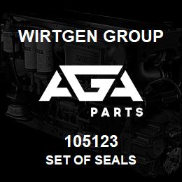 105123 Wirtgen Group SET OF SEALS | AGA Parts