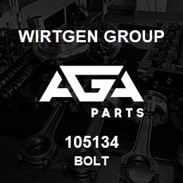 105134 Wirtgen Group BOLT | AGA Parts