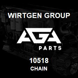 10518 Wirtgen Group CHAIN | AGA Parts