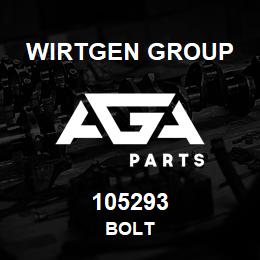 105293 Wirtgen Group BOLT | AGA Parts