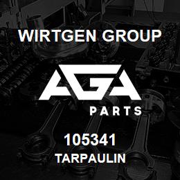 105341 Wirtgen Group TARPAULIN | AGA Parts