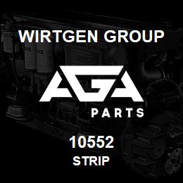 10552 Wirtgen Group STRIP | AGA Parts
