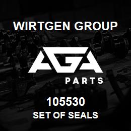 105530 Wirtgen Group SET OF SEALS | AGA Parts