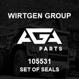 105531 Wirtgen Group SET OF SEALS | AGA Parts