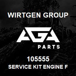 105555 Wirtgen Group SERVICE KIT ENGINE FILTERS | AGA Parts