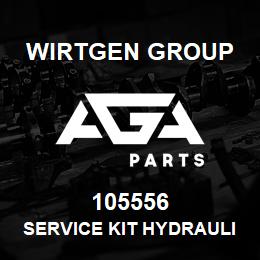 105556 Wirtgen Group SERVICE KIT HYDRAULIC FILTERS | AGA Parts