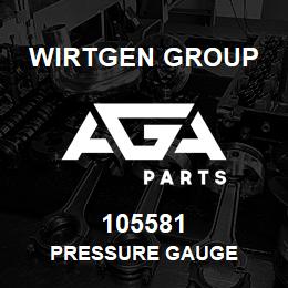105581 Wirtgen Group PRESSURE GAUGE | AGA Parts