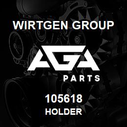 105618 Wirtgen Group HOLDER | AGA Parts