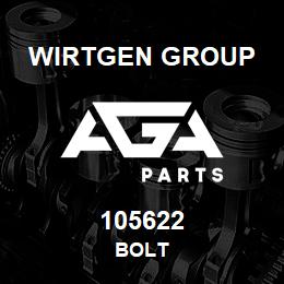 105622 Wirtgen Group BOLT | AGA Parts
