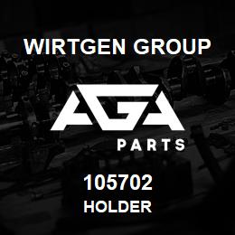 105702 Wirtgen Group HOLDER | AGA Parts