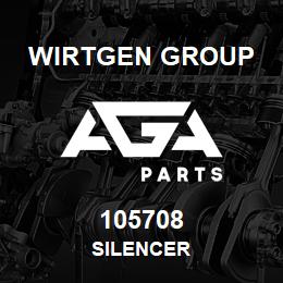 105708 Wirtgen Group SILENCER | AGA Parts