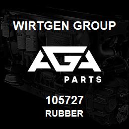105727 Wirtgen Group RUBBER | AGA Parts
