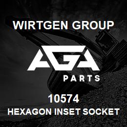 10574 Wirtgen Group HEXAGON INSET SOCKET | AGA Parts