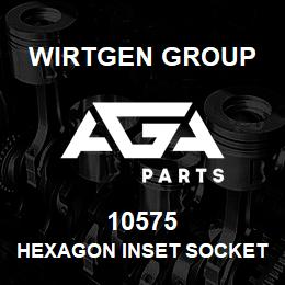 10575 Wirtgen Group HEXAGON INSET SOCKET | AGA Parts