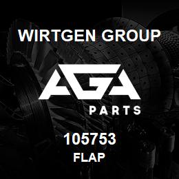 105753 Wirtgen Group FLAP | AGA Parts
