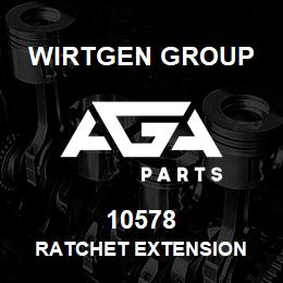 10578 Wirtgen Group RATCHET EXTENSION | AGA Parts