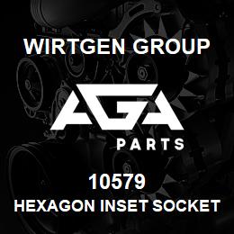 10579 Wirtgen Group HEXAGON INSET SOCKET | AGA Parts