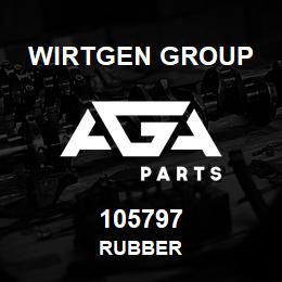 105797 Wirtgen Group RUBBER | AGA Parts