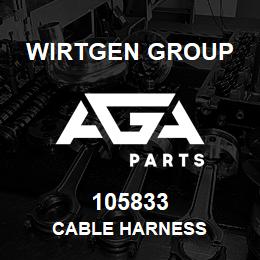 105833 Wirtgen Group CABLE HARNESS | AGA Parts