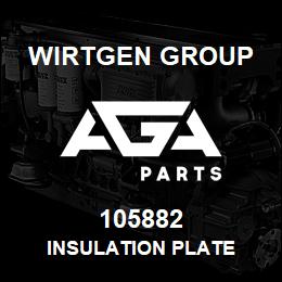 105882 Wirtgen Group INSULATION PLATE | AGA Parts