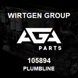 105894 Wirtgen Group PLUMBLINE | AGA Parts