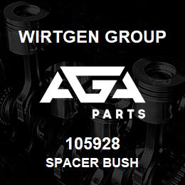 105928 Wirtgen Group SPACER BUSH | AGA Parts