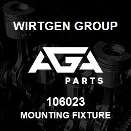 106023 Wirtgen Group MOUNTING FIXTURE | AGA Parts