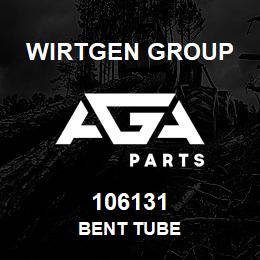 106131 Wirtgen Group BENT TUBE | AGA Parts