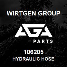 106205 Wirtgen Group HYDRAULIC HOSE | AGA Parts