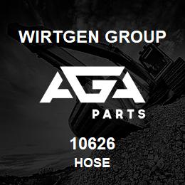 10626 Wirtgen Group HOSE | AGA Parts